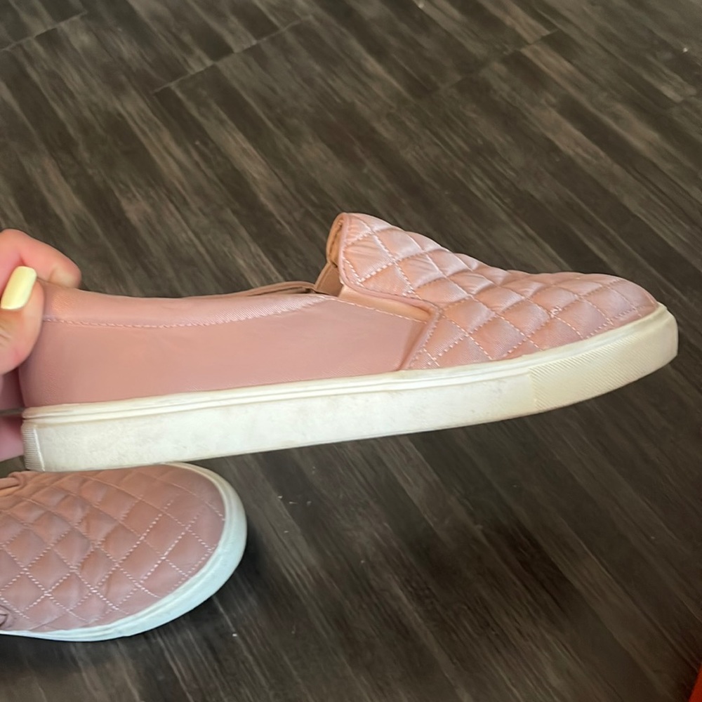 Pink flats from Target, size 9.